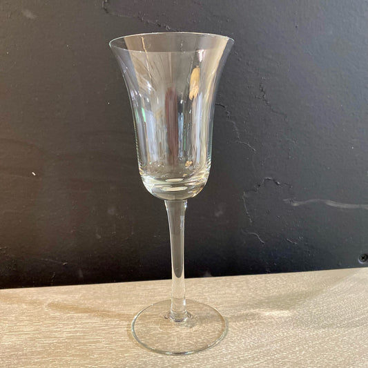Set of 4 "Vera Wang" Wine Glasses, 7.25"H