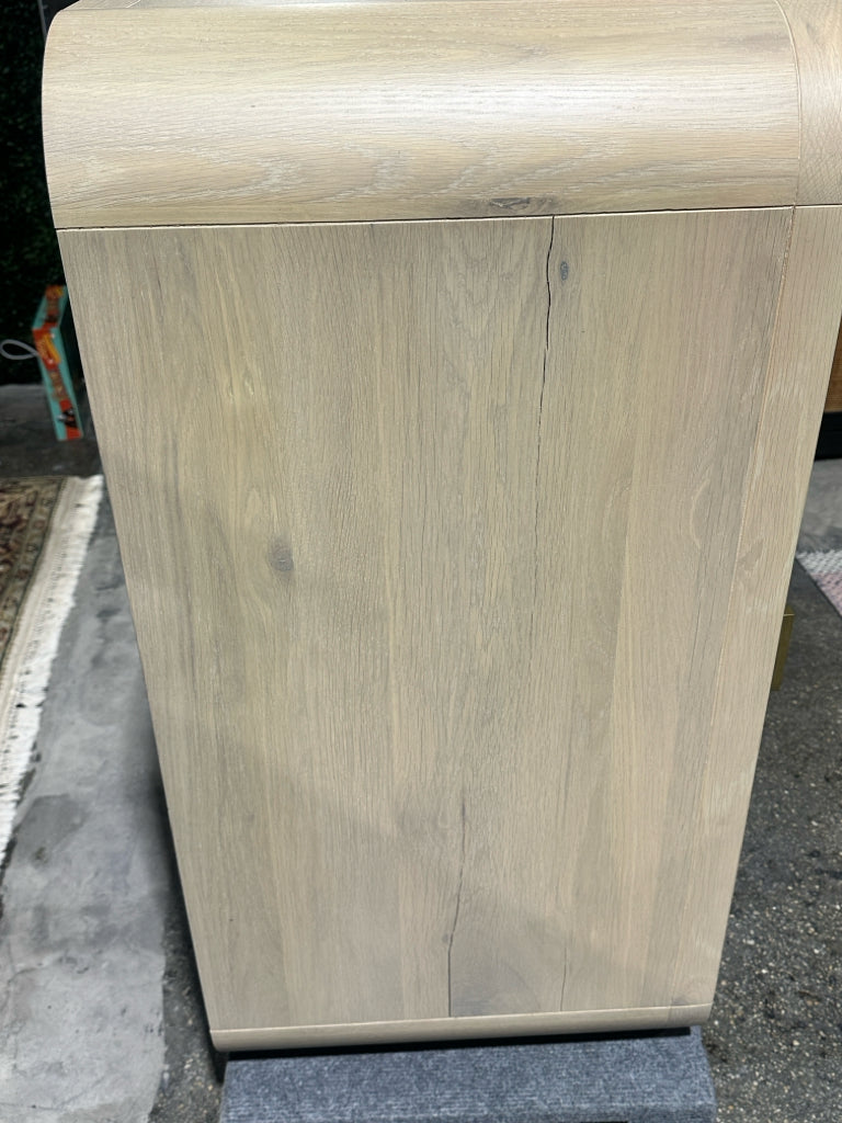 Brooke 3 drawer dresser, beach, AS IS, 36" W x 19" D x 33" H