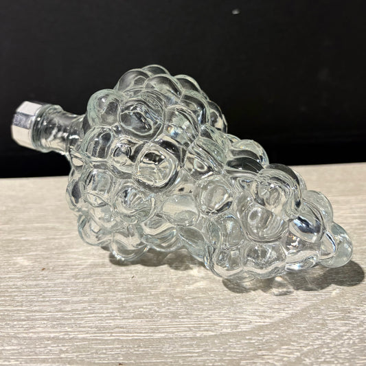 Set of 6 Mini Grape Cluster Wine Decanter, 6"L x 3"Dia