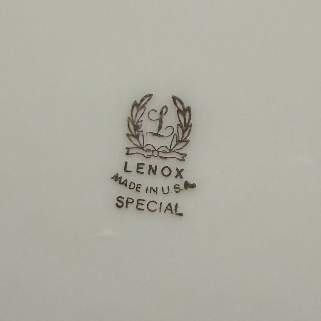 Lenox Eternal Coupe Soup Bowl, 7.5"Dia x 1.7"H