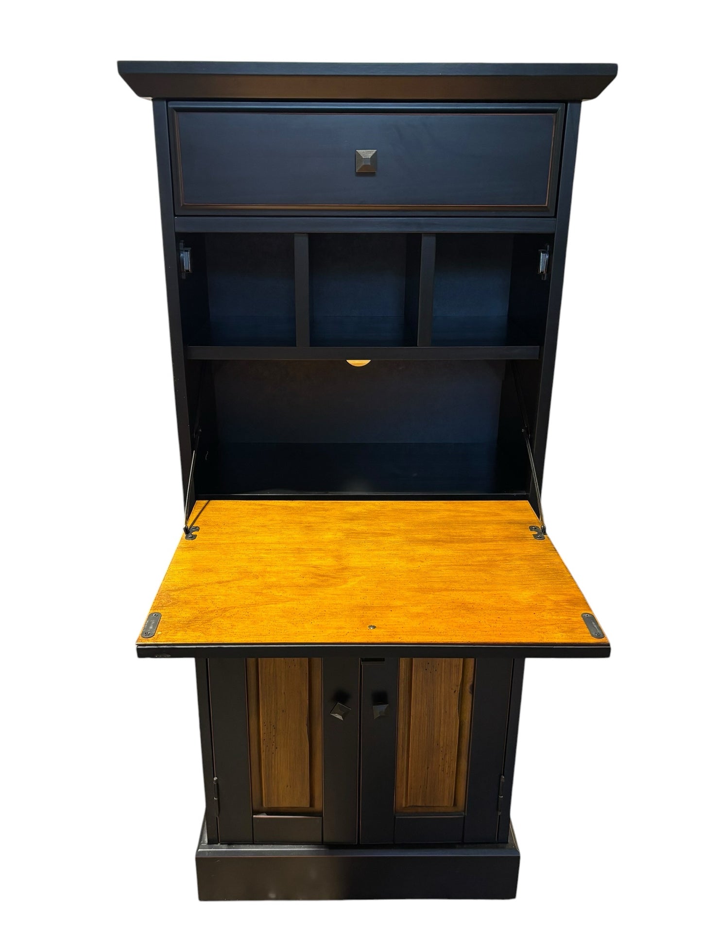 Casabella Mail Center Desk 20.5" L x 11.75" W x 52.25" H
