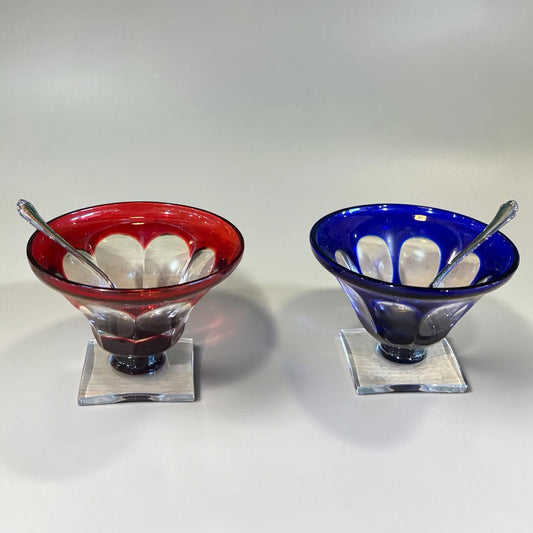 Faberge Imperial Collection Open Salt Cellar Box Set