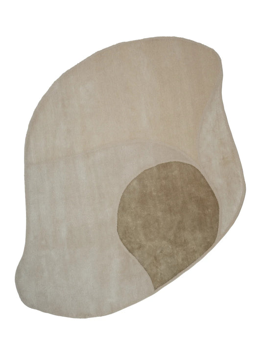Linie Design Shoal Dream Rug, 95" W x 89" L x 0.5" H