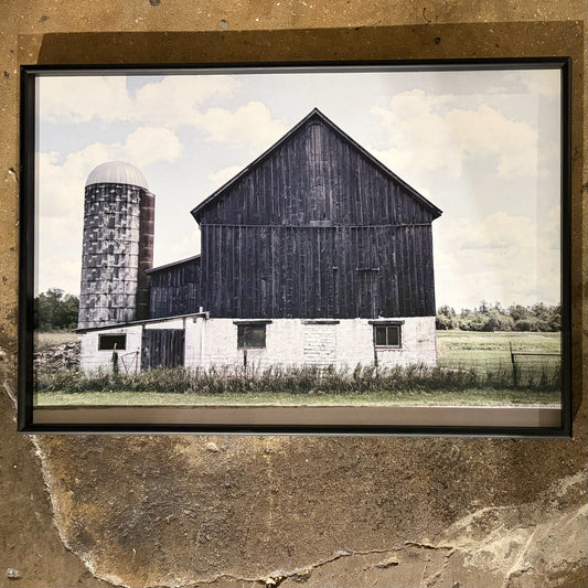 Weathered III Canvas Print by Elizabeth Urquhart, 37"W x 25"H x 1.75"D