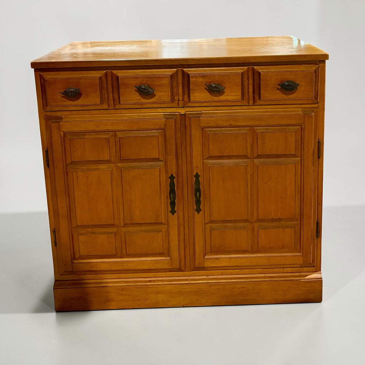 VTG Lester & Gourlie Solid Wood Cabinet, 30"W x 19"D x 32"H