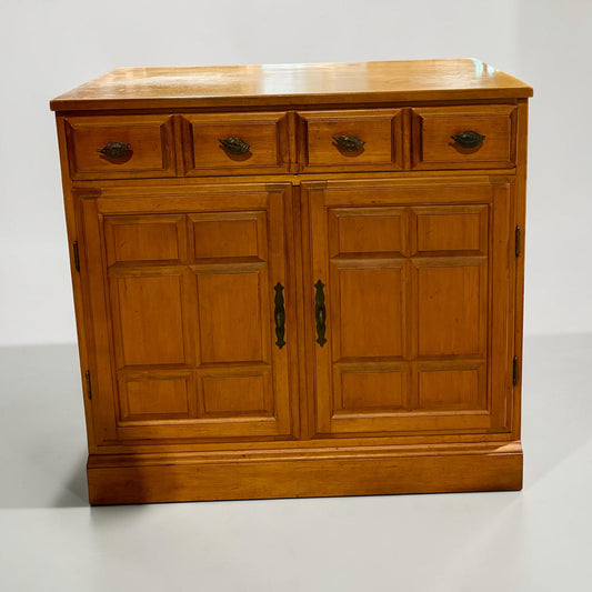 VTG Lester & Gourlie Solid Wood Cabinet, 30"W x 19"D x 32"H