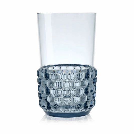 Jellies Large Glass (Set of 4), Light Blue