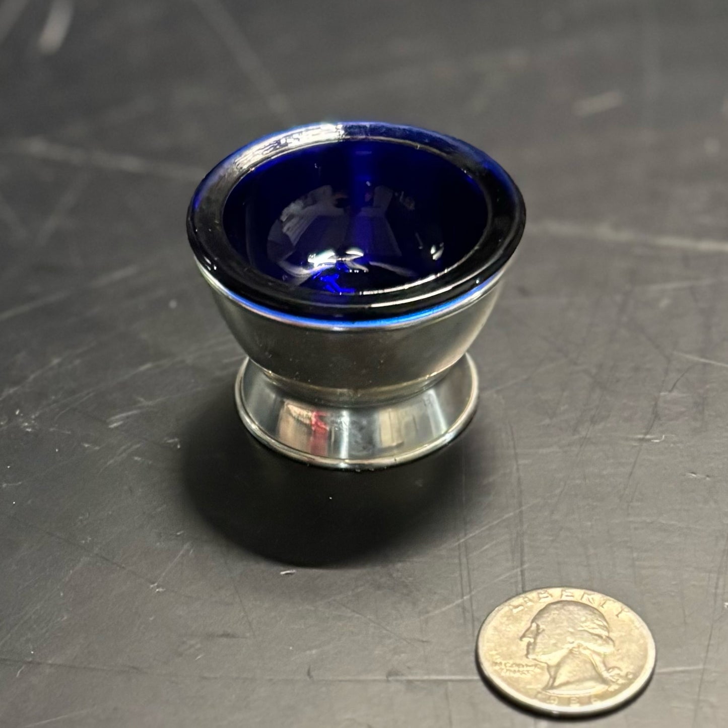 Reed & Barton Sterling Salt Cellar 2" D x 1.75: H