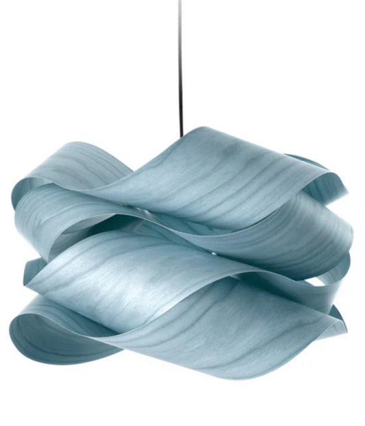 Link Pendant Light by AZF,blue, 27.1"DIA