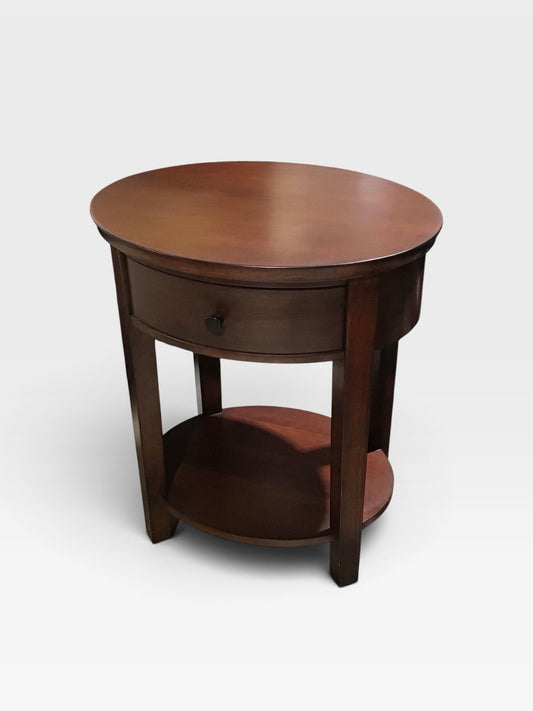 Pottery Barn Night Stand with Drawer 21.5"W x 17"D x 27"H