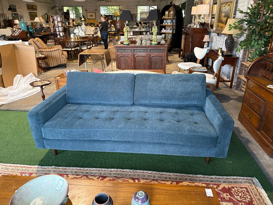NEW Hewitt sofa, ocean, 80"L x 37"D x 32"H