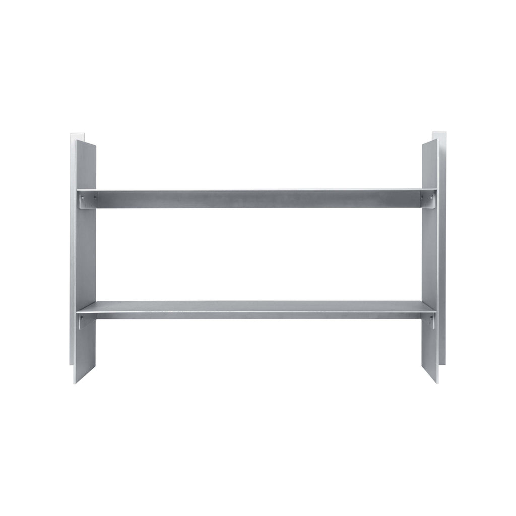 Lager Low Rack, aluminum,30.3" W x 11" D x 19.7" H