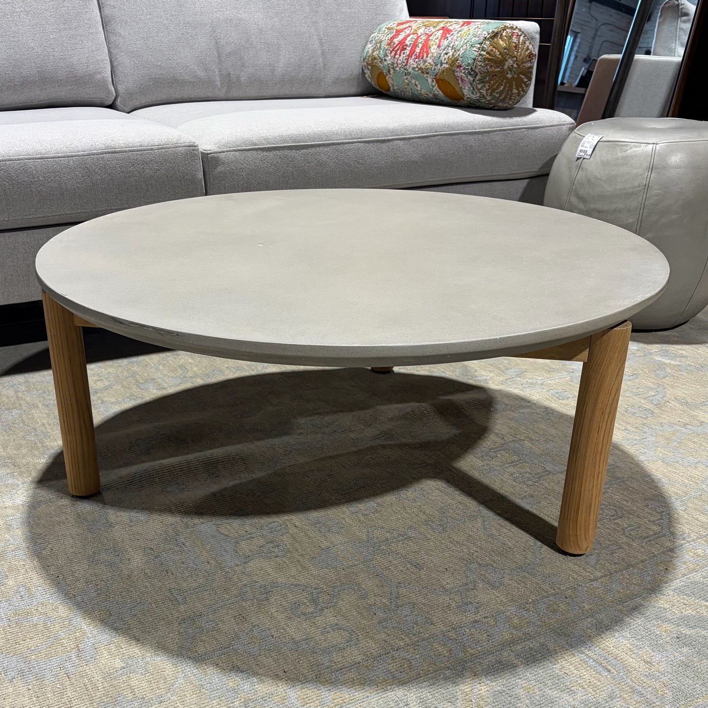 Haven Round Coffee Table, Indoor/Outdoor, 36"W x 36"D x 14.5"H