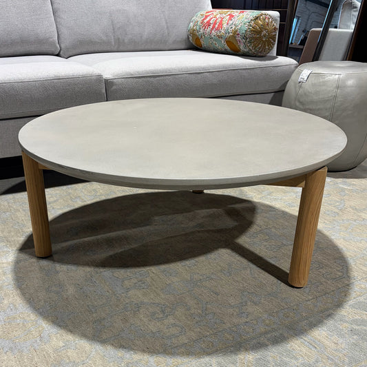 Haven Round Coffee Table, Indoor/Outdoor, 36"W x 36"D x 14.5"H