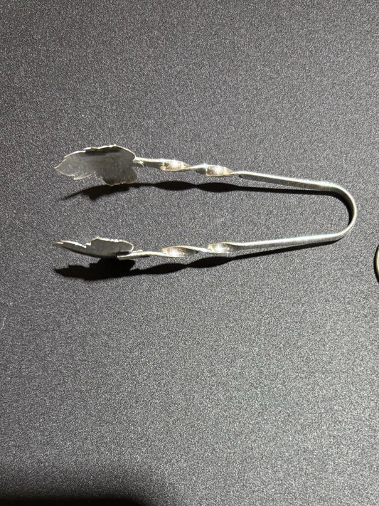 Sterling Sugar Tongs 3.25" L x 1" W