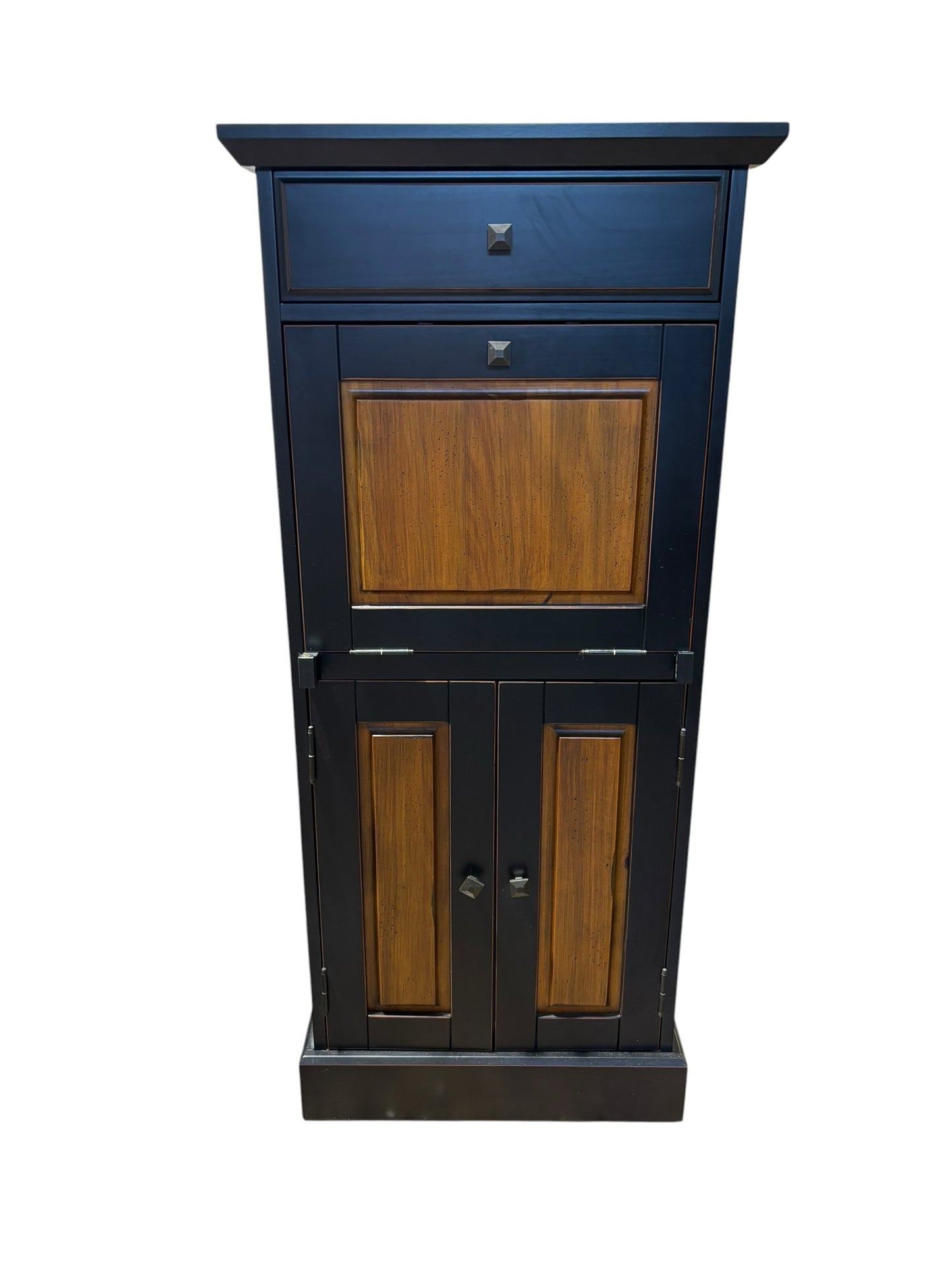 Casabella Mail Center Desk 20.5" L x 11.75" W x 52.25" H