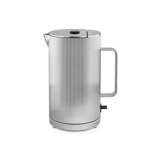 Georg Jensen Bernadotte Electric Kettle, Stainless Steel, 5.5" Dia x 9.8" H