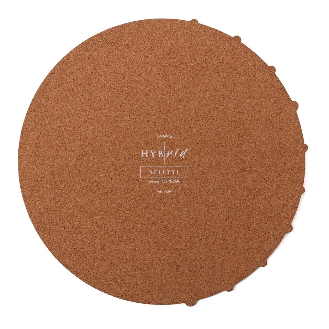 NEW Hybrid Walatah placemats (4), 14.5"Dia