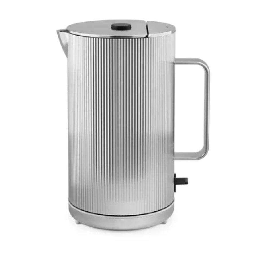 Georg Jensen Bernadotte Electric Kettle, Stainless Steel, 5.5"Dia x 9.8"H