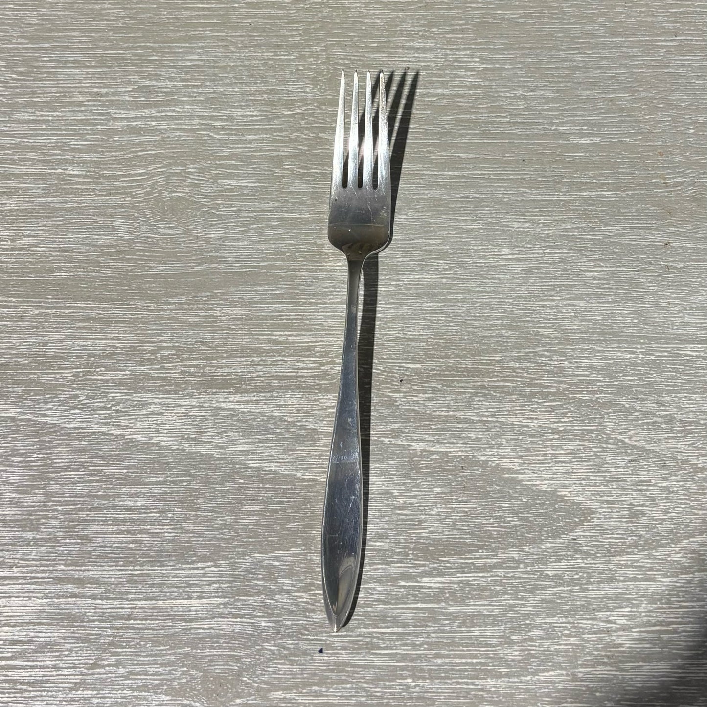 Gorham Esprit Sterling Silver Dinner Fork 7.25" L x .75" W