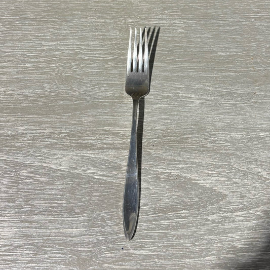 Gorham Esprit Sterling Silver Dinner Fork 7.25" L x .75" W