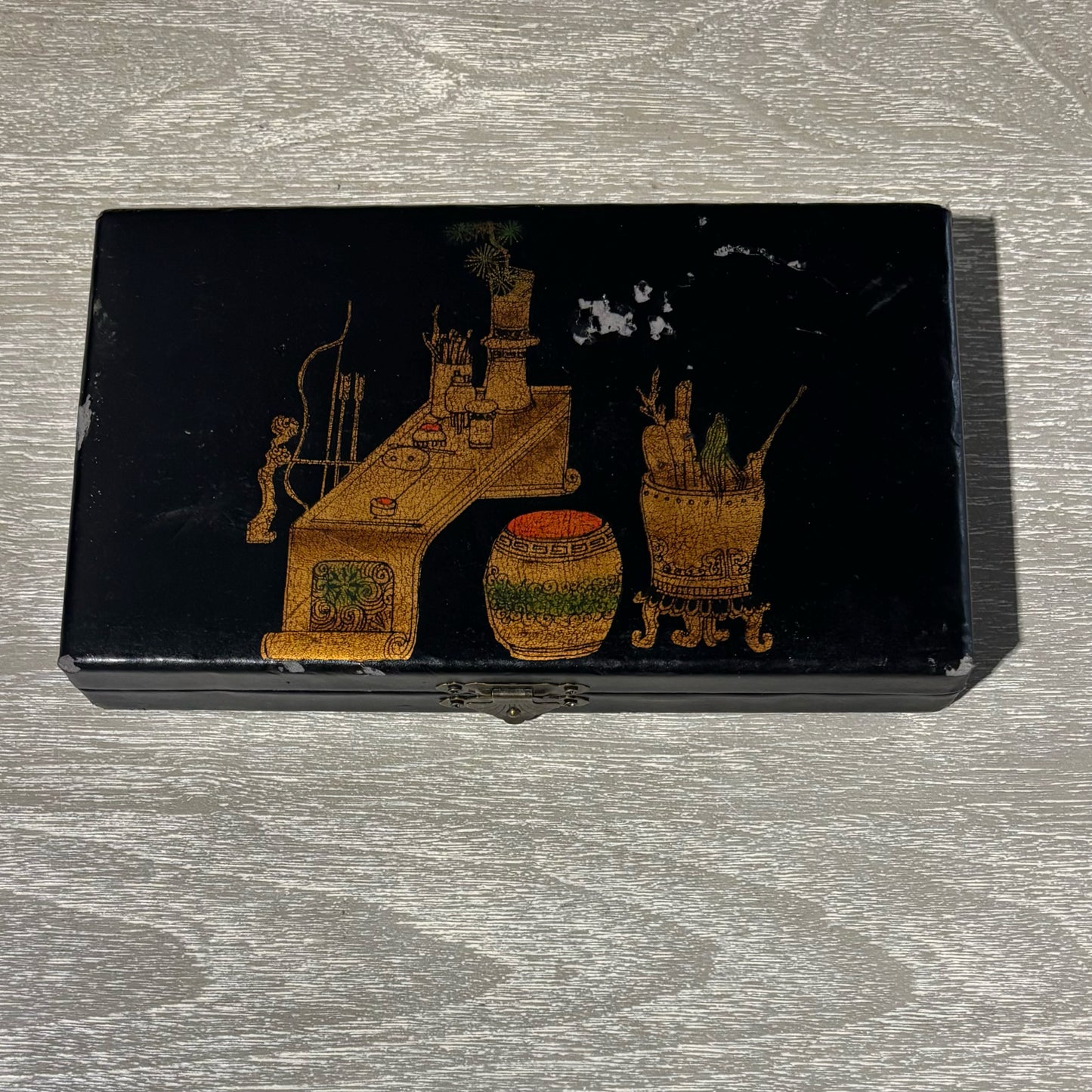Calligraphy Gift Set 8.5" W x 5" D x 1.5" H