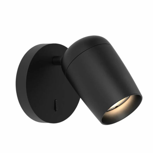 Koto Reading Wall Sconces, Black, 4.3"W x 6.5"D x 4.3"H
