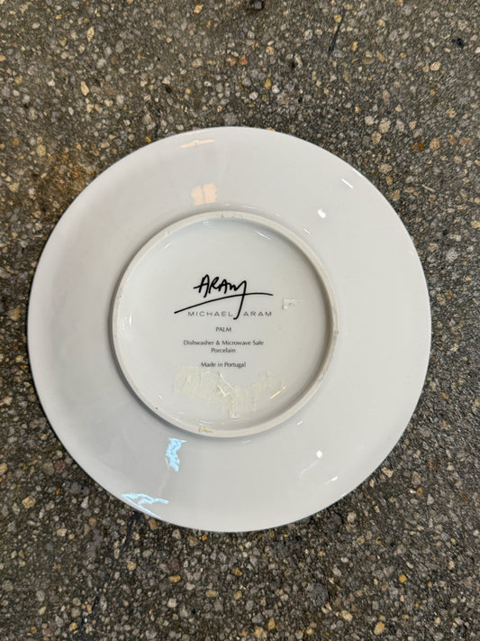 Michael Aram "Palm" 7" plate