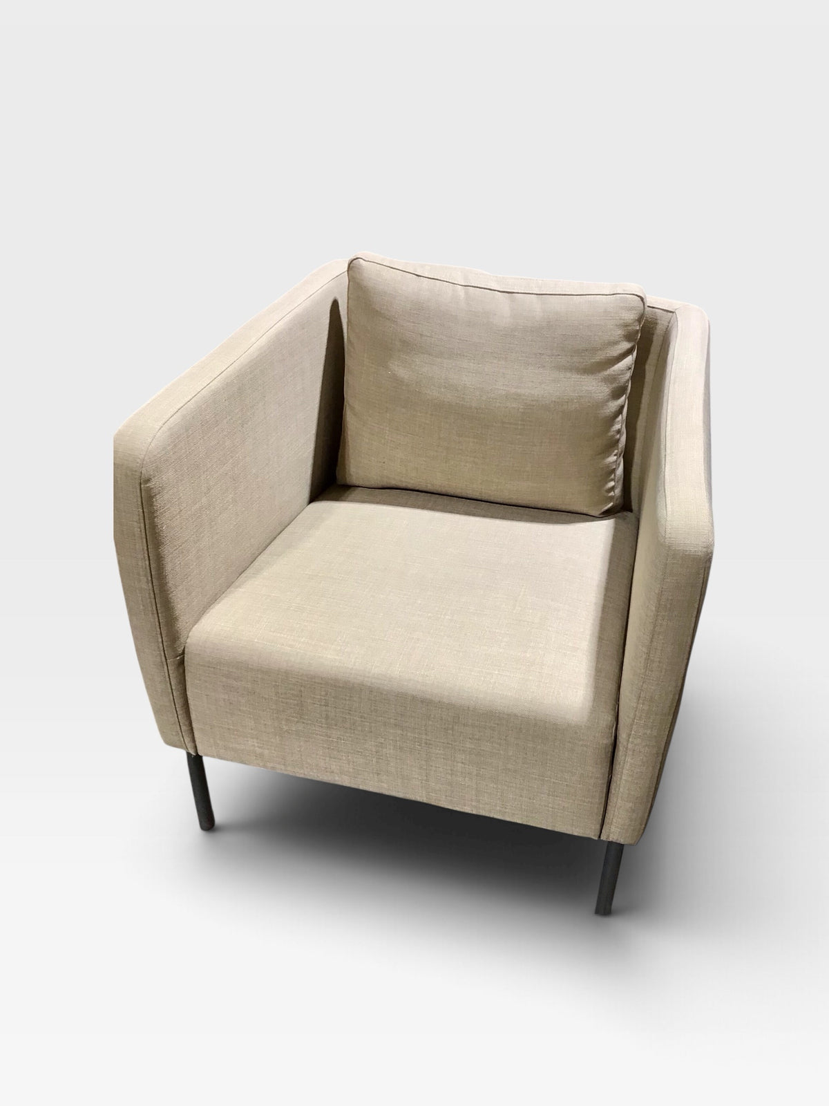 Ikea Ekero Accent Chair 28"W x28"D x 29"H