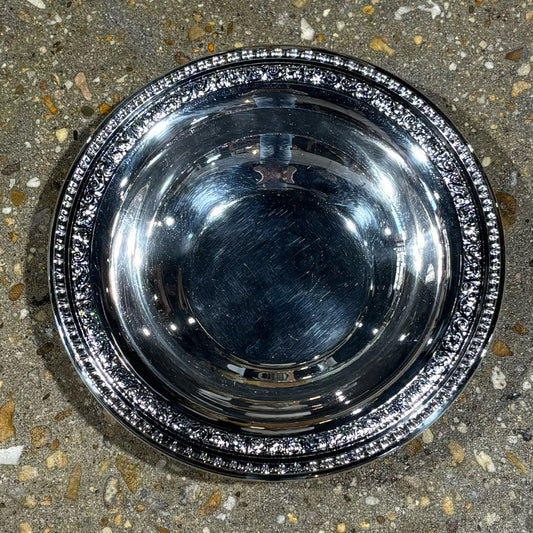 Silverplate Reed & Barton Bowl 10" D x 2" H