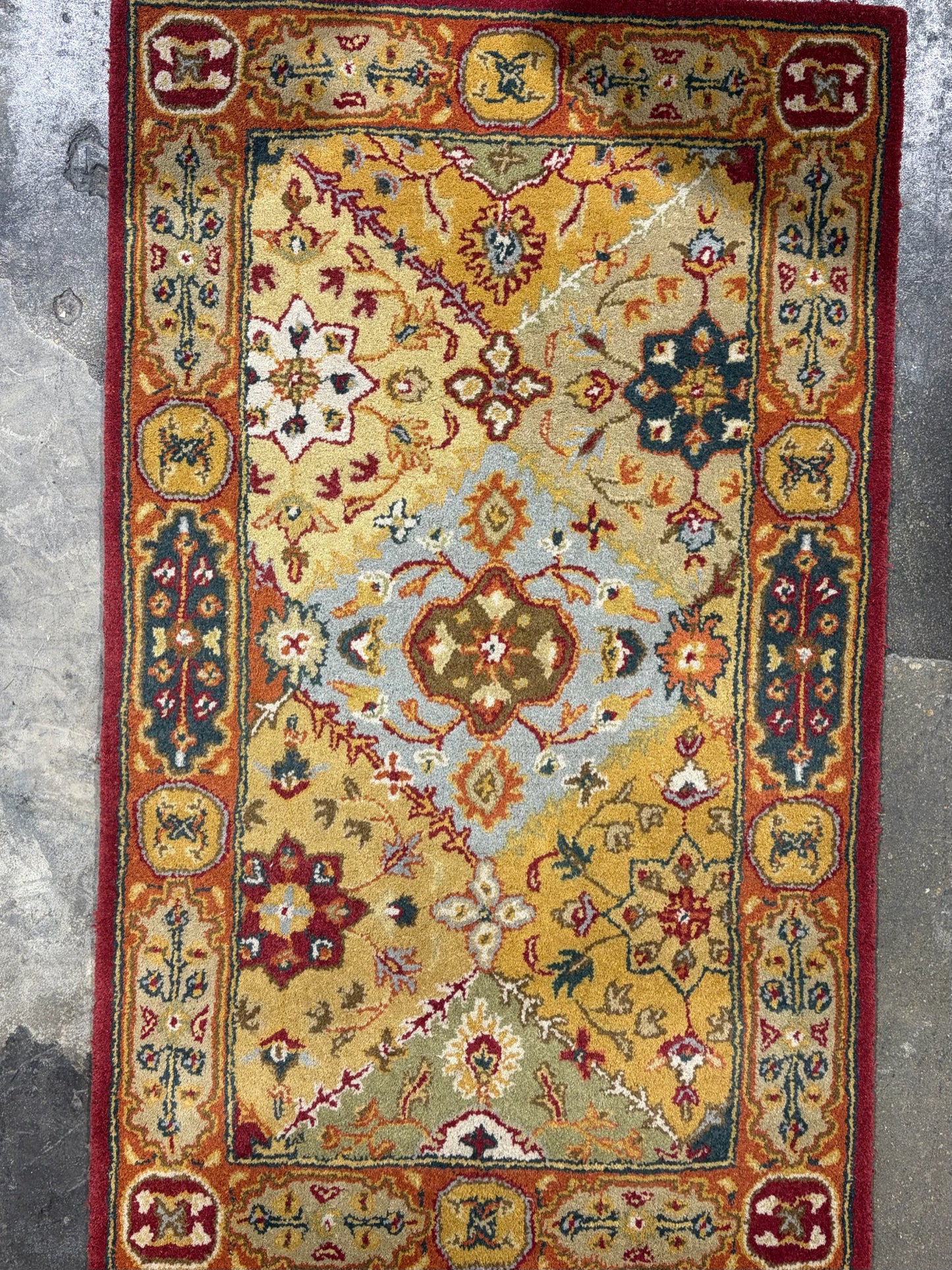 Safavieh Heritage Wool Rug, Multi, 3'W x 5"L x 1"H