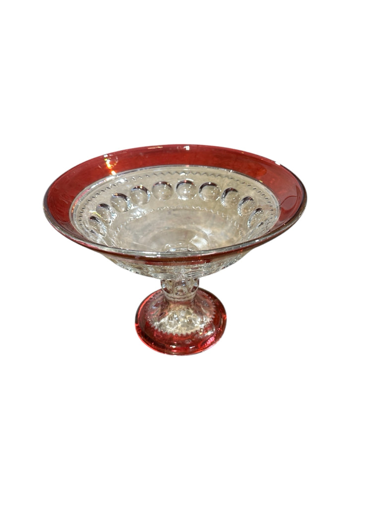 Tiffin Kings Crown Compote 8"H x 10"D x 10"W