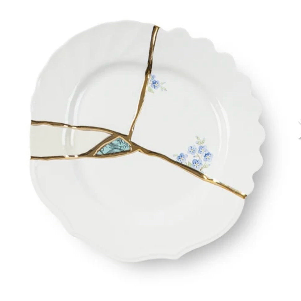 Seletti Kintsugi Small Dinner Plate #3