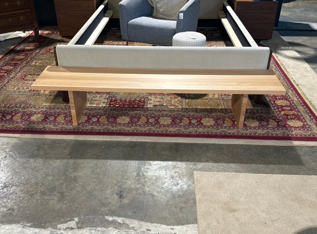 Kyoto Bench/Shelf, 70"W x 14.25"D x 13"H