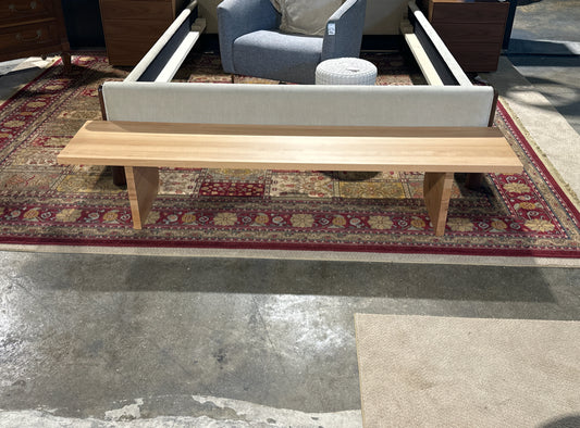 Kyoto Bench/Shelf, 70"W x 14.25"D x 13"H