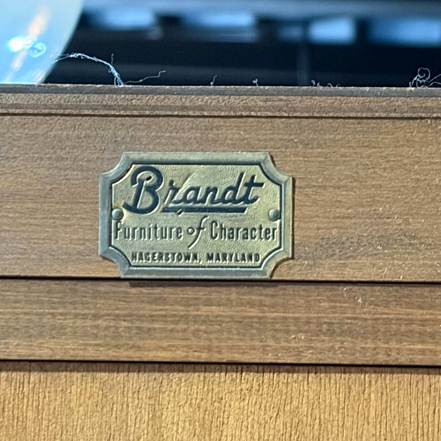 VTG Brandt Sideboard & Hutch 62"W x 76"H x 19"D