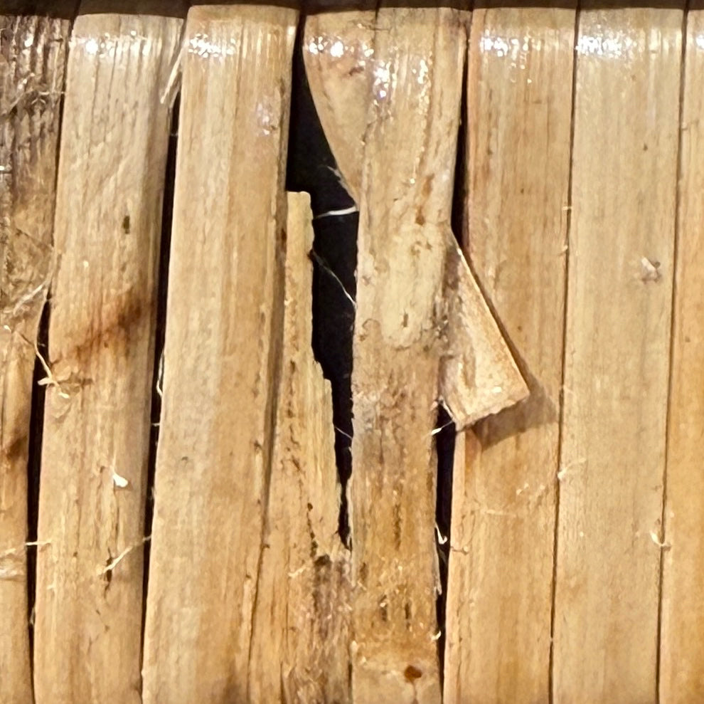 NEW Arteriors Caribe mirror (AS IS) , 28.5"W x 40.5"L x 1.5"H