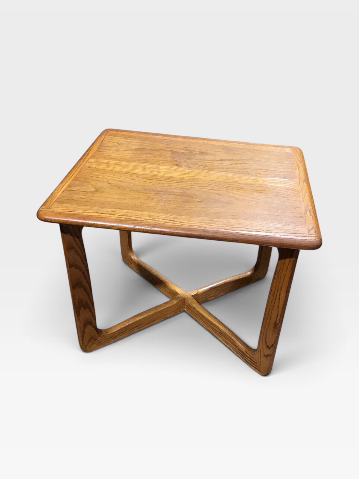 VTG Lane 'Perception' End/Side Table, 27" W x 22"D x 22"H