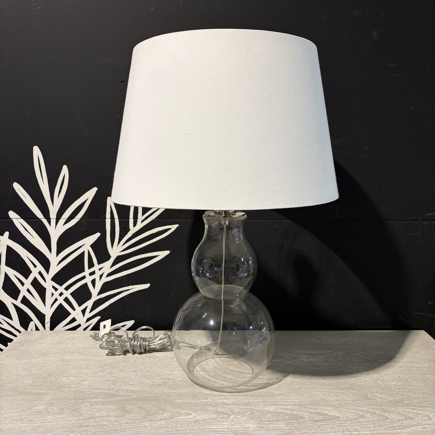 Visual Comfort Chapman & Myers Gourd Table Lamp w/Shade 30"H x 19"W