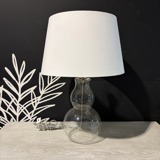 Visual Comfort Chapman & Myers Gourd Table Lamp w/Shade 30"H x 19"W