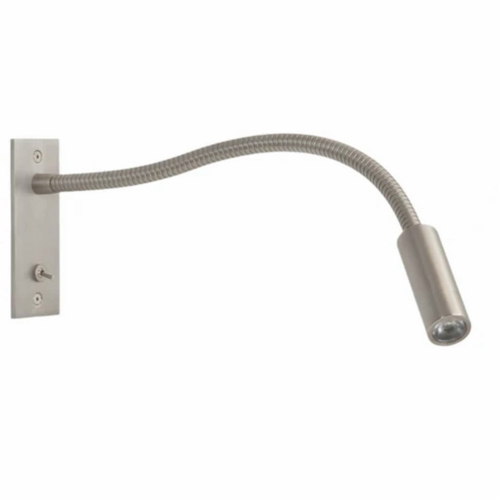 Leo Switched LED Reading Wall Sconce