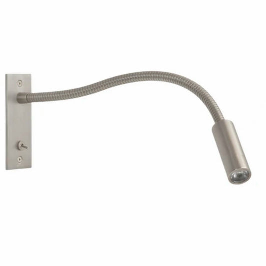 Leo Switched LED Reading Wall Sconce
