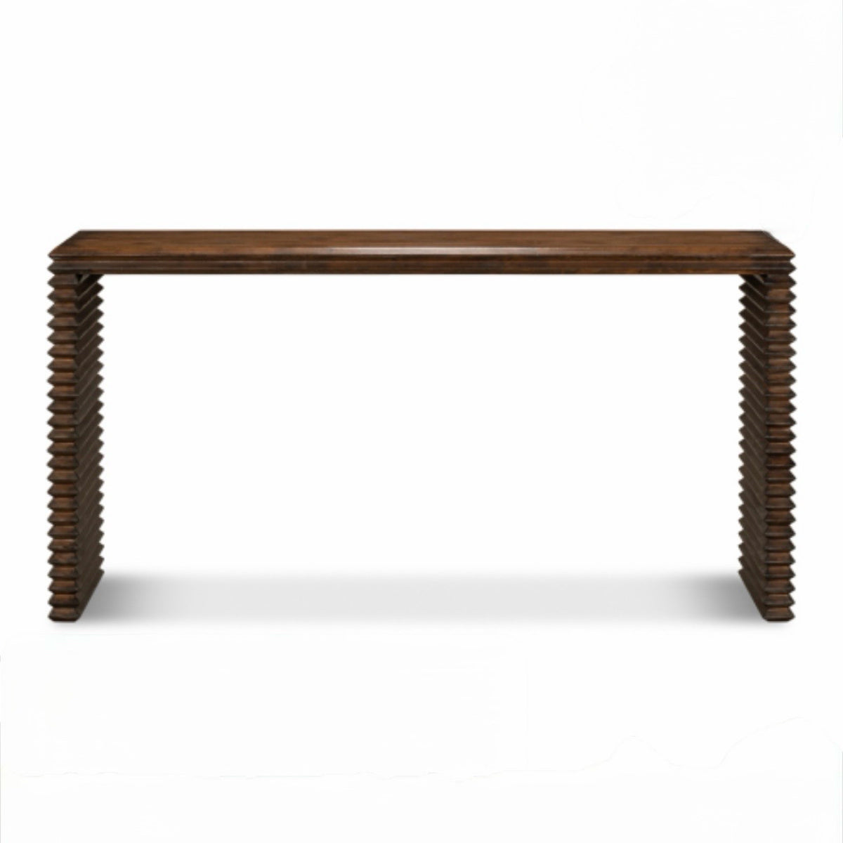 Stacked Console Table, AS IS, 63"W x 13"D x 32"H