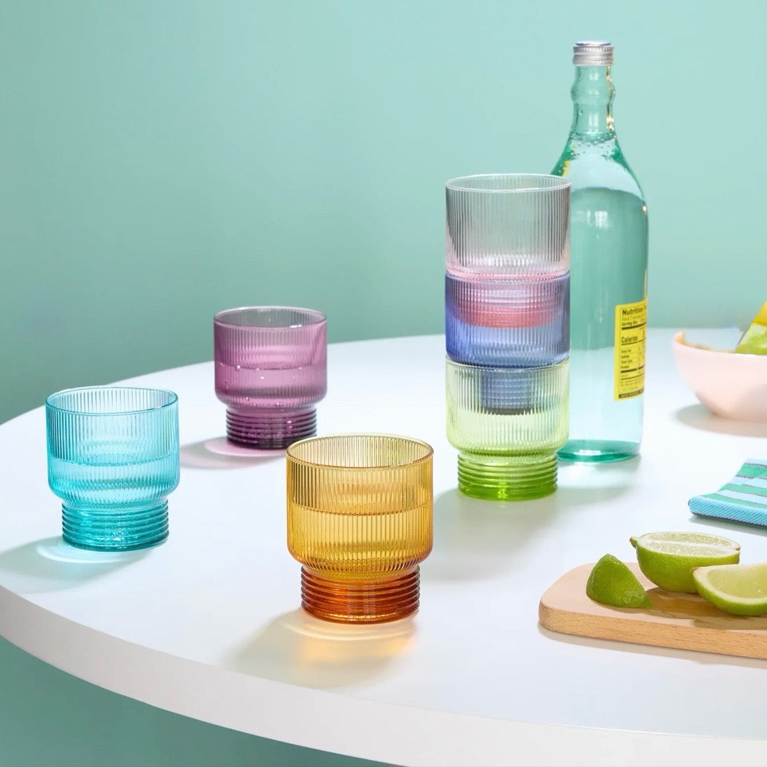 Todo Modo Tumbler (Set of 6), Assorted Colors