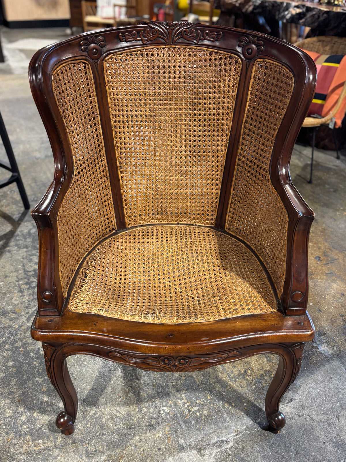 AS-IS French Provincial Chair