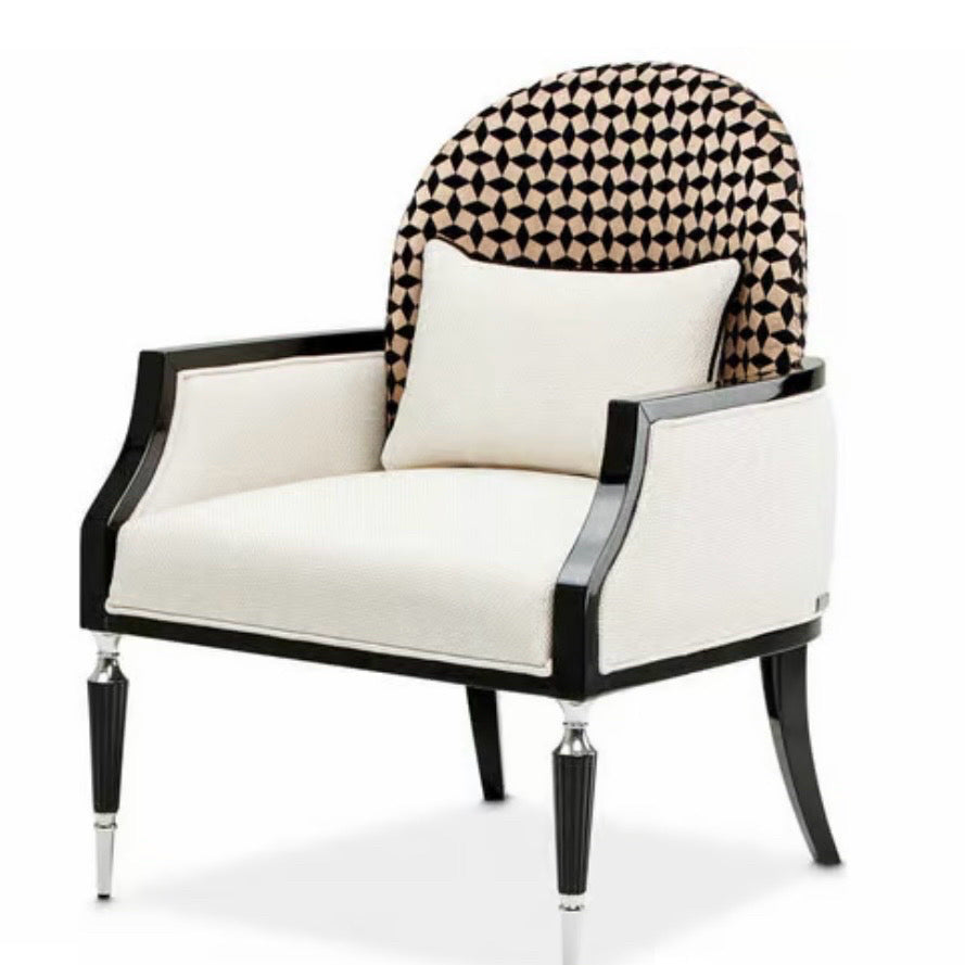 Michael Amini La Francaise Accent Chair, 29" W x 30" D x 38" H