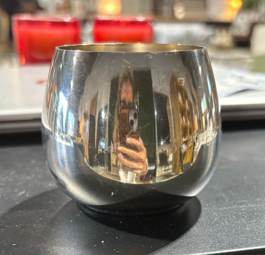 WM Rogers Silverplate Cup - Engraved 3-29-69