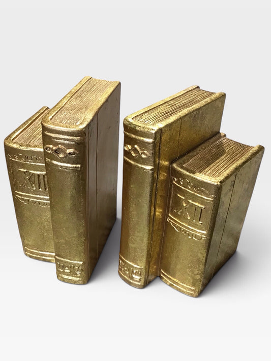 Bookends, 3"W x 4"D x 6"H