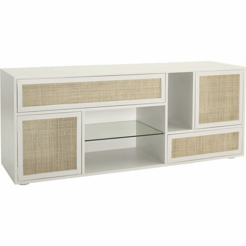 Clearwater Shoji Credenza, 61"W x 18"D x 28"H