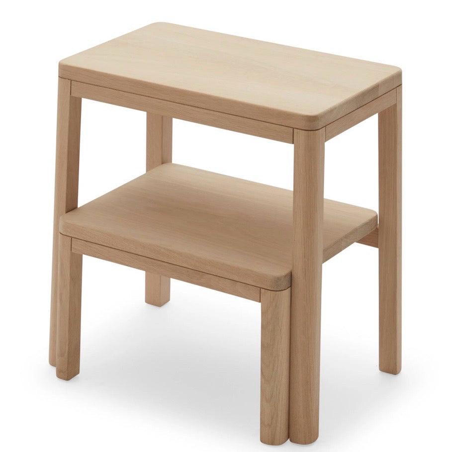 Noboru Step Ladder, 17.7"W x 12.2"D x 18.5"H